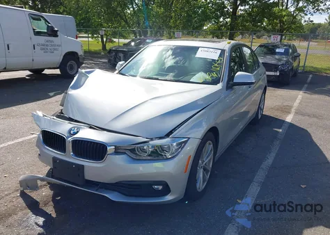 2018 BMW 320I xDrive from USA, damaged, VIN WBA8A3C56JA494463